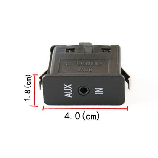 Car AUX Audio Interface for BMW X1 X3, For BMW X1 X3