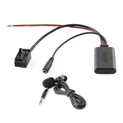 Car AUX Bluetooth Audio Cable + MIC for Ford Fiesta / Focus / S-Max, For Ford Fiesta / Focus / S-Max