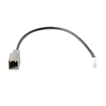 Car CD navigation USB interface cable with gray housing connectors