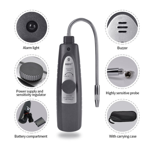 DUOYI DY5750B Car Air Conditioner Leak Detector, DY5750B