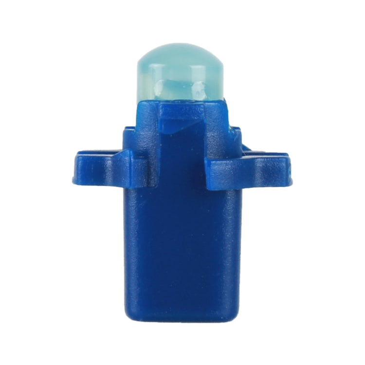 10 PCS B8.3 0.2W DC12V Wedge Instrument Panel COB LED Light Dashboard Gauge Cluster Indicator Lamp Bulb, B8.3 (Blue Light), B8.3 (Red Light), B8.3 (White Light), B8.3 (Yellow Light)