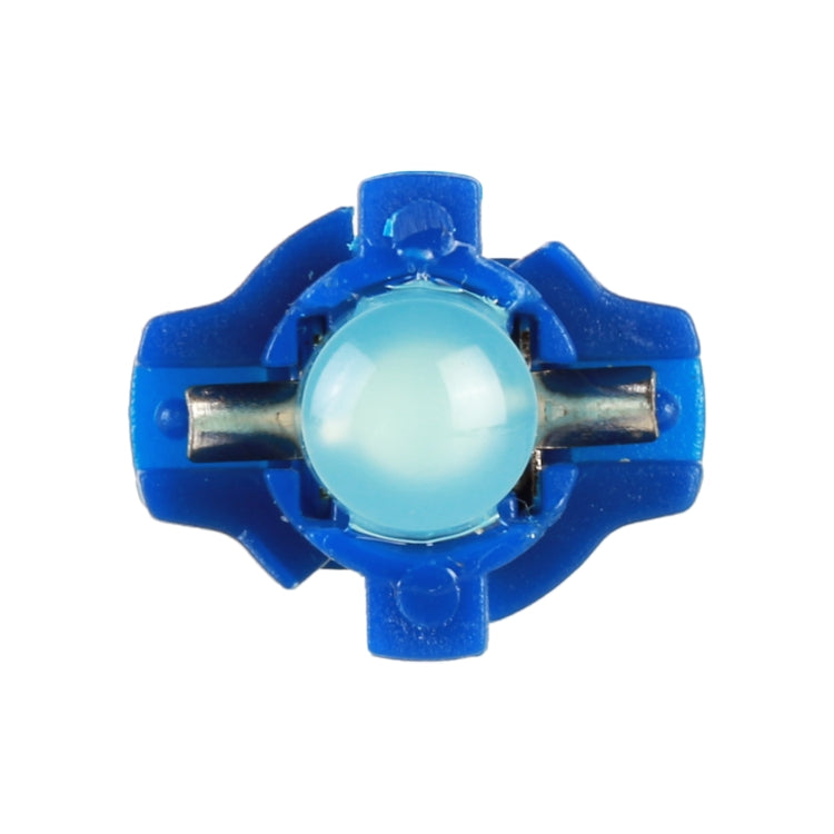 10 PCS B8.3 0.2W DC12V Wedge Instrument Panel COB LED Light Dashboard Gauge Cluster Indicator Lamp Bulb, B8.3 (Blue Light), B8.3 (Red Light), B8.3 (White Light), B8.3 (Yellow Light)