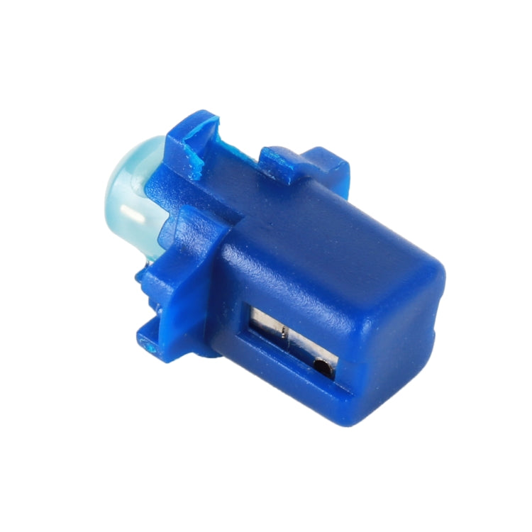 10 PCS B8.3 0.2W DC12V Wedge Instrument Panel COB LED Light Dashboard Gauge Cluster Indicator Lamp Bulb, B8.3 (Blue Light), B8.3 (Red Light), B8.3 (White Light), B8.3 (Yellow Light)