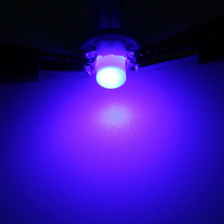 10 PCS B8.3 0.2W DC12V Wedge Instrument Panel COB LED Light Dashboard Gauge Cluster Indicator Lamp Bulb, B8.3 (Blue Light), B8.3 (Red Light), B8.3 (White Light), B8.3 (Yellow Light)