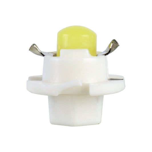 10 PCS B8.4 0.2W DC12V Wedge Instrument Panel COB LED Light Dashboard Gauge Cluster Indicator Lamp Bulb, B8.4 (White Light), B8.4 (Yellow Light), B8.4 (Pink Light), B8.4 (Green Light), B8.4 (Red Light)