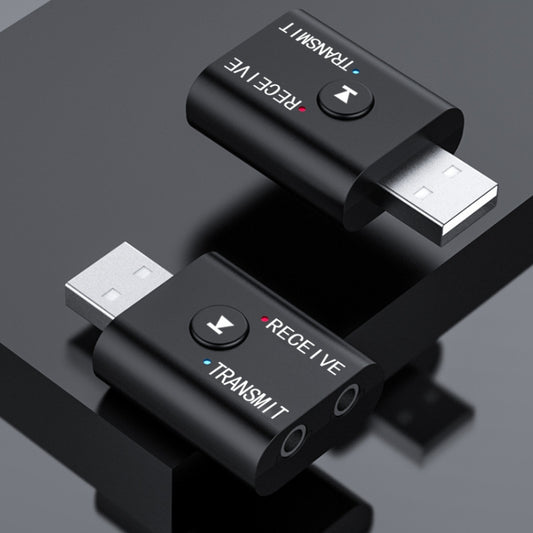 M188 Car Bluetooth Transmitter Receiver with Microphone Support Hands-free Call, M188