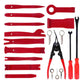 19 in 1 Car Audio Disassembly Tool Interior Disassembly Modification Tool
