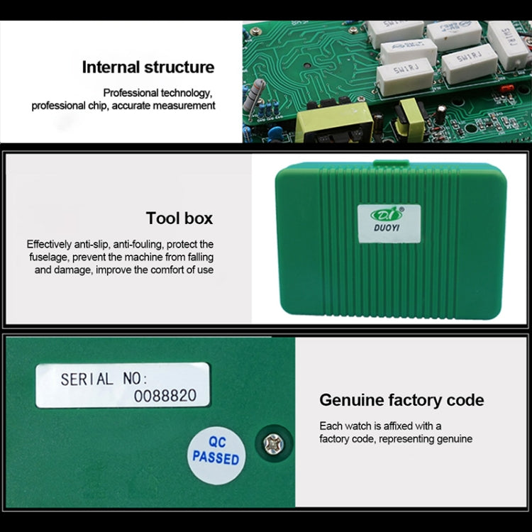DUOYI DY294 Multifunction Digital Transistor AnalyzerTester, DY294