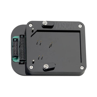 Car key programmer IC adaptor module with multi-pin board and connector slot