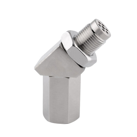 Car 45 Degree Oxygen Sensor M18x1.5 Adapter, 45 Degree