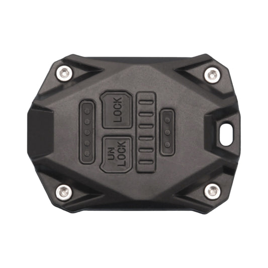 Car Key Protective Shell for Jeep Wrangler JK 2007-2017, For Jeep Wrangler JK 2007-2017