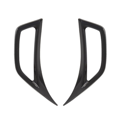 Car Fender Side Air Outlet Decorative Panel for Jeep Wrangler JL 2018-2020