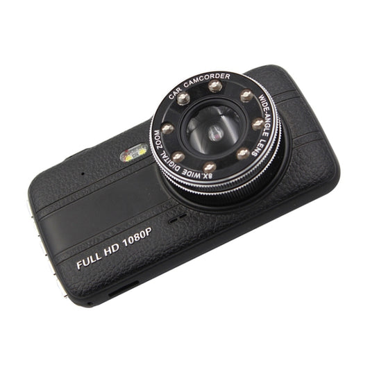 D910 4 inch 1080P HD Night Vision Dual Record Driving Recorder, D910 Dual Record