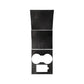 3 PCS Carbon Fiber Car Central Control Decorative Sticker for Tesla Model 3, Central Control