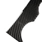 3 PCS Carbon Fiber Car Central Control Decorative Sticker for Tesla Model 3, Central Control