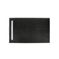 Carbon Fiber Car Storage Box Panel Decorative Sticker for Tesla Model X, Storage Box Panel