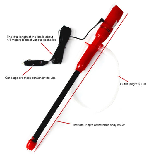 Car High-power Electric Oil Pump Random Color Delivery, Electric Oil Pump