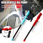 Vehicle-mounted electric oil pump with blue or red wand and power cord