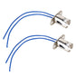 1 Pair Car 1157 Bulb Holder Base Female Socket with Cable, 1157