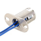 1 Pair Car 1157 Bulb Holder Base Female Socket with Cable, 1157