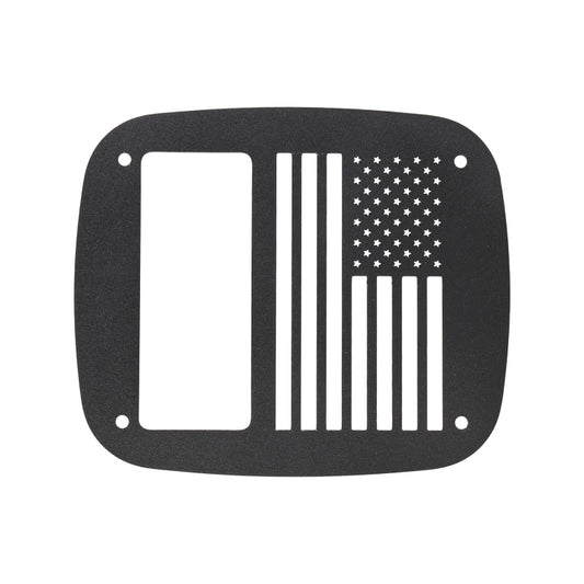 P-018 Car Tail Light Trim Taillight Cover for Jeep Wrangler TJ 1997-2006, P-018