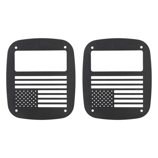 P-018 Car Tail Light Trim Taillight Cover for Jeep Wrangler TJ 1997-2006, P-018