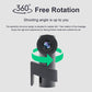 Car WiFi Single Camera Hidden 360 Degree Rotation Car Driving Recorder, WiFi Single Camera