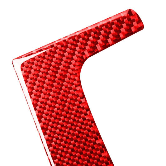 For Honda CRV 2007-2011 Carbon Fiber Car Dashboard Frame Decorative Sticker,Left and Right Drive Universal, Car Dashboard Frame