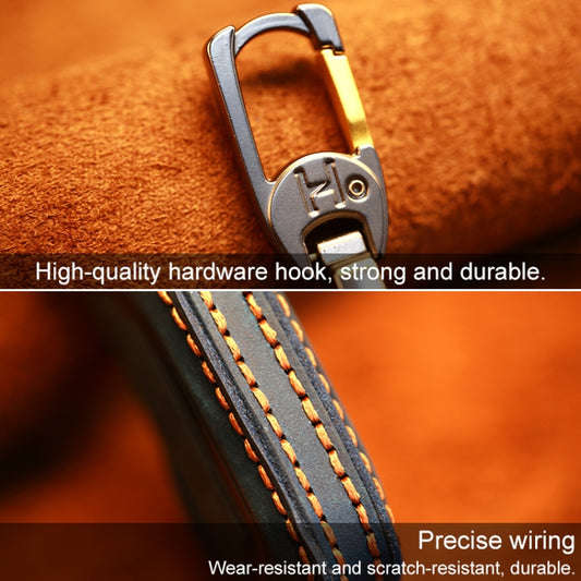 For Cadillac New Style Car Cowhide Leather Key Protective Cover Key Case, For Cadillac