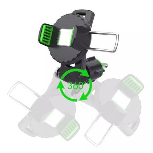 Multifunctional Car Air Conditioner Air Outlet Phone Holder, Air Outlet (Black), Air Outlet (Green)