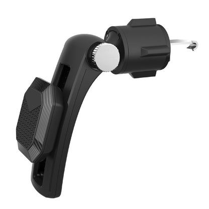 Black magnetic phone holder for car air vent with adjustable ball mount