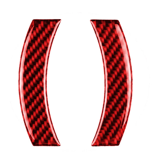 Car Carbon Fiber Navigation Decorative Sticker for BMW Mini Cooper Countryman Clubman F54 F55 F56 F60, Left and Right Drive Universal, Navigation