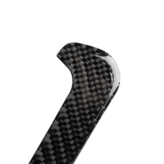 Carbon Fiber Car Central Control Strip Decorative Sticker for Volkswagen Golf 6 2008-2012, Left Driving, Central Control Strip, Left Driving