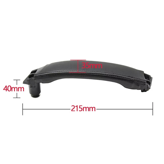 For Land Rover Discovery 2015-2019 Car Frosted Inside Door Right Handle, Left and Right  Driving, Frosted Right Handle