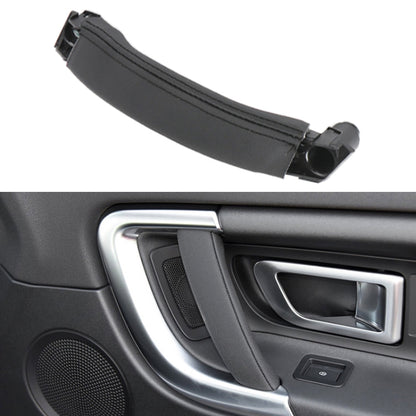 For Land Rover Discovery 2015-2019 Car Leather Texture Inside Door Right Handle, Left and Right  Driving, Leather Texture Right Handle