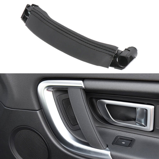 For Land Rover Discovery 2015-2019 Car Leather Texture Inside Door Right Handle, Left and Right  Driving, Leather Texture Right Handle