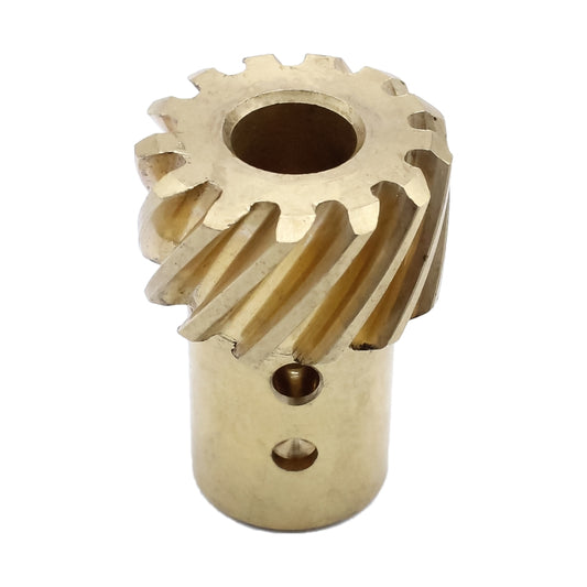 For SBC BBC Chevrolet 0.491 inch Car Cam Gear Shaft Roller Cam Bronze HEI Distributor Gear, 0.491 inch