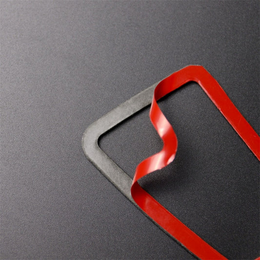 Three Color Carbon Fiber Car Left Driving Instrument Air Outlet Decorative Sticker for BMW E90 2005-2012, Left Instrument Air Outlet(Three Color), Left Instrument Air Outlet