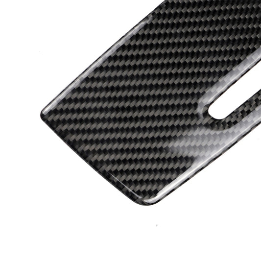 Three Color Carbon Fiber Car Ashtray Decorative Sticker for BMW E90 / E92 / E93 (2005-2012), Ashtray, Ashtray(Three Color)
