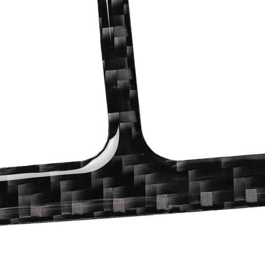 Carbon fiber weave trim sticker edge, curved corner detail for reading light