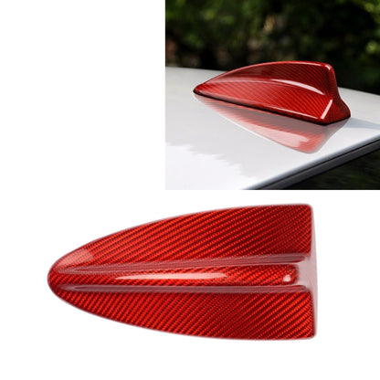 Car Carbon Fiber Antenna Decorative Cover for BMW E90, C Style, For BMW E90, C Style