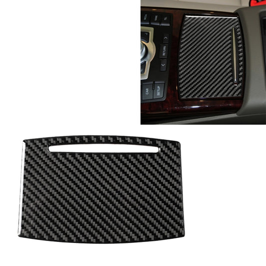 Carbon fiber style water cup cover sticker, black with diagonal weave pattern