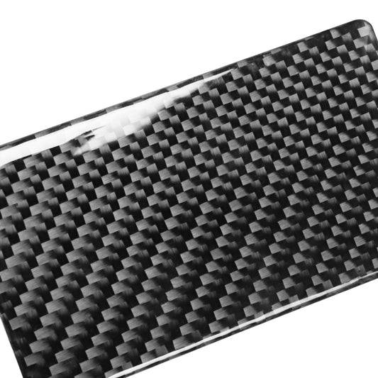 Black and gray carbon fiber-pattern trim film sheet
