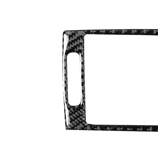 Car Carbon Fiber Tricolor Middle Air Outlet Decorative Sticker for BMW E70 X5 / E71 X6 2008-2013, Left and Right Drive Universal, Middle Air Outlet(Tricolor)