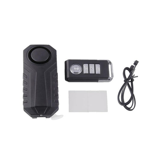 Wireless Anti-Theft Vibration Motorcycle Bicycle Waterproof Security Bike Alarm with Remote, MB-AH024