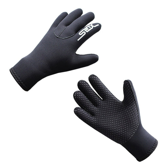 SLINX 1127 3mm Neoprene Non-slip Wear-resistant Warm Diving Gloves, S, M, L, XL