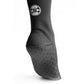 SLINX 3mm neoprene diving sock, black with textured hex-pattern toe grip