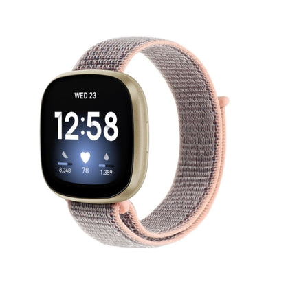 For Fitbit Versa 3 Nylon Loop Replacement Strap Watchband