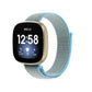 For Fitbit Versa 3 Nylon Loop Replacement Strap Watchband