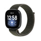 For Fitbit Versa 3 Nylon Loop Replacement Strap Watchband